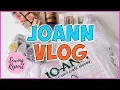 Shopping at JOANN Fabric and Craft Store Makeup Free Edition SEWING REPORT