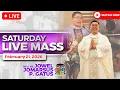 Lagu HEALING SATURDAY FILIPINO LIVE MASS TODAY *FEBRUARY 21, 2026* FR. JOWEL JOMARSUS GATUS