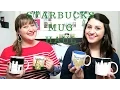 Starbucks City Mug Haul As Told By