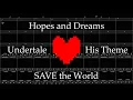 Lagu Hopes and Dreams - an epic orchestral Undertale medley (10 years of Undertale!)