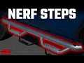 2021-2022 Ford Bronco Nerf Steps