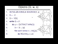 Single Source Shortest Path Dijkstra s Algorithm Algorithm - Online Class