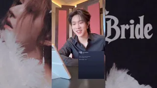 full video victor ma ge reacted to zhao lusi mei mei s black veil bride