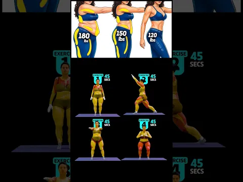 Low Impact Walking Workout Indoor Fat Burn For Beginners, No Jumping