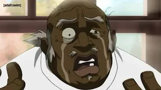 Uncle Ruckus Learns How to be Black The Boondocks adult swim