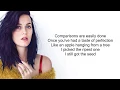 Lagu Katy Perry - Thinking of you (Lyrics)