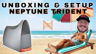 A Saltwater Aquarium Timesaver Neptune Systems Trident - Unboxing Set Up