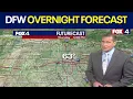 Dallas weather March 10 overnight forecast