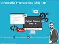 Python Pandas Part 3 DataFrame Informatics Practices New 2020-21 Abhishek Tiwari V4
