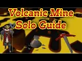 Volcanic Mine Solo Guide OSRS 60k Mining Easy Dragon Pick Iron Friendly 2024