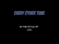 LFO - Every Other Time - Karaoke - With Backing Vocals