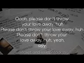 Download Lagu XXXTENTACION - Fuck Love (Lyrics)