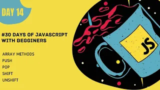 Methods on array in javascript 30 days of javascript malayalam Hackphiles