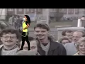 Myanmar Coup Girl Berlin Wall Coffin Dance Meme Crossover