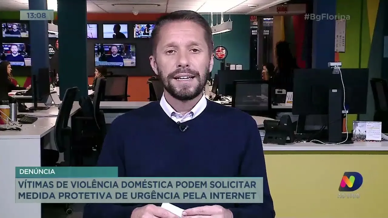 Santa Catarina: Vítimas de violência doméstica podem solicitar medida protetiva online