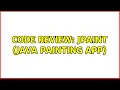 Code Review JPaint Java painting app 2 Solutions