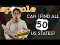 Can I find all 50 US States - Sporcle Quiz
