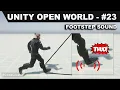 Unity Open World - Footstep Sounds Event