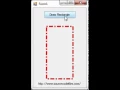 Draw rectangle in VB NET