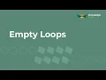 Empty Loops ICSE Computer Applications Java BlueJ