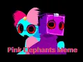 Download Lagu Pink Elephants Meme - Dandy's World Animation - #animation -  Read Desc