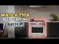 Watch This Before Buying Wolf Appliances