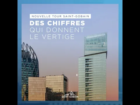 Regardez #TourSaintGobain : des chiffres qui donnent le vertige sur YouTube.