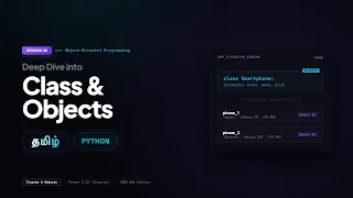 Class Objects - Session 2