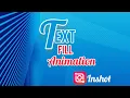 Download Lagu Text fill animation editing tutorial on inshot