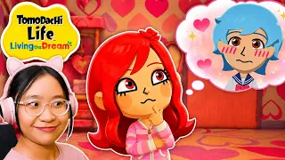 Does Cherry Like Liam??? - Tomodachi Life: Living The Dream