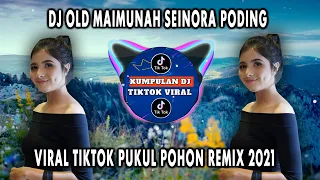 Download DJ OLD MAIMUNAH SEINORA PODING VIRAL TIKTOK PUKUL POHON REMIX TERBARU  2021 MP3