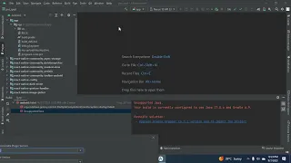 org codehaus groovy control MultipleCompilationErrorsException startup failed android studio