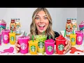 Ranking The Best Starbucks Drinks