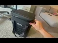 RTIC soft 24 can backpack cooler review