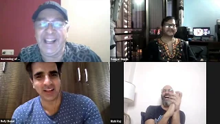 the pink mirror zoom screening conversation