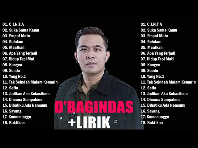 Download MP3 Lagu D'bagindas Full Album | Lagu Pilihan Terbaik D'bagindas | Lagu Indonesia Hits Tahun 2000an