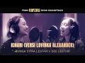 Download Lagu Bunga Citra Lestari x Dee Lestari - Kinari (Versi Lovinka Alexander) | Official Lyric Video