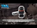 How to Replace Camshaft Position Sensors 2017-2024 GMC Acadia 3 6L V6