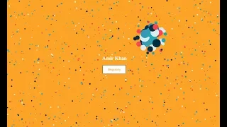 Animated Particles Bubbles HTML5 CSS3 JS TIPS Tricks