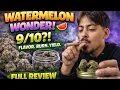 WATERMELON WONDER STRAIN REVIEW Flavor Burn Grow Breakdown