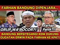 Lagu FARHAN BANDUNG DIPENJARA..?! KDM KAGET GRUP WA FARHAN BOCOR?! JIKA TERBUKTI TUNTUTAN ERWIN…!!