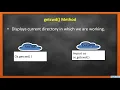 Directories in Python