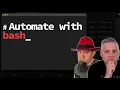 Creating Reusable Scripts for Tedious Command Line Tasks
