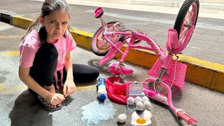 سوار كسرت البيض وزعلت ماما 