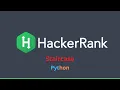6 HackerRank - Staircase