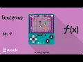 Functions-Microsoft MakeCode Arcade Ep 7