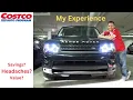 Costco Auto Program - It Worked for Me What I Learned