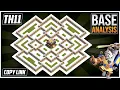 NEW BEST TH11 Base 2025 COC Town Hall 11 TH11 Trophy Base Design - Clash of Clans