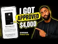 NEW 3 cashback card just launched I got approved