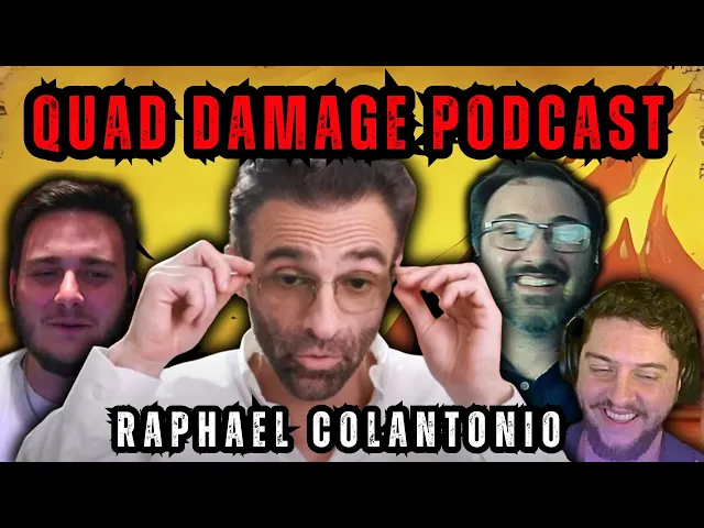 Quad Damage Podcast - Discover Raphaël Colantonio, the Genius Behind Arkane Studios' Success